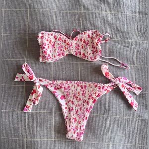 Blackbough Swim Pink Floral Bikini